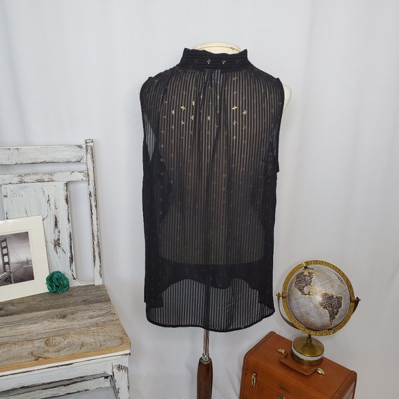 Black A New Day Silk Tank - Size XL (NWT) - Picture 5 of 7